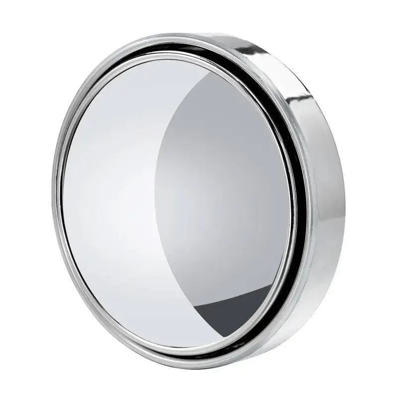 360 Degree Adjustable Blind Spot Mirror Pair Wide Angle Rearview Add-on 2PCS