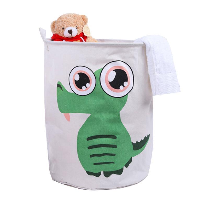 Collapsible Laundry Hamper Basket Storage Clothes Bag Washing Bin Toy Organiser - 02
