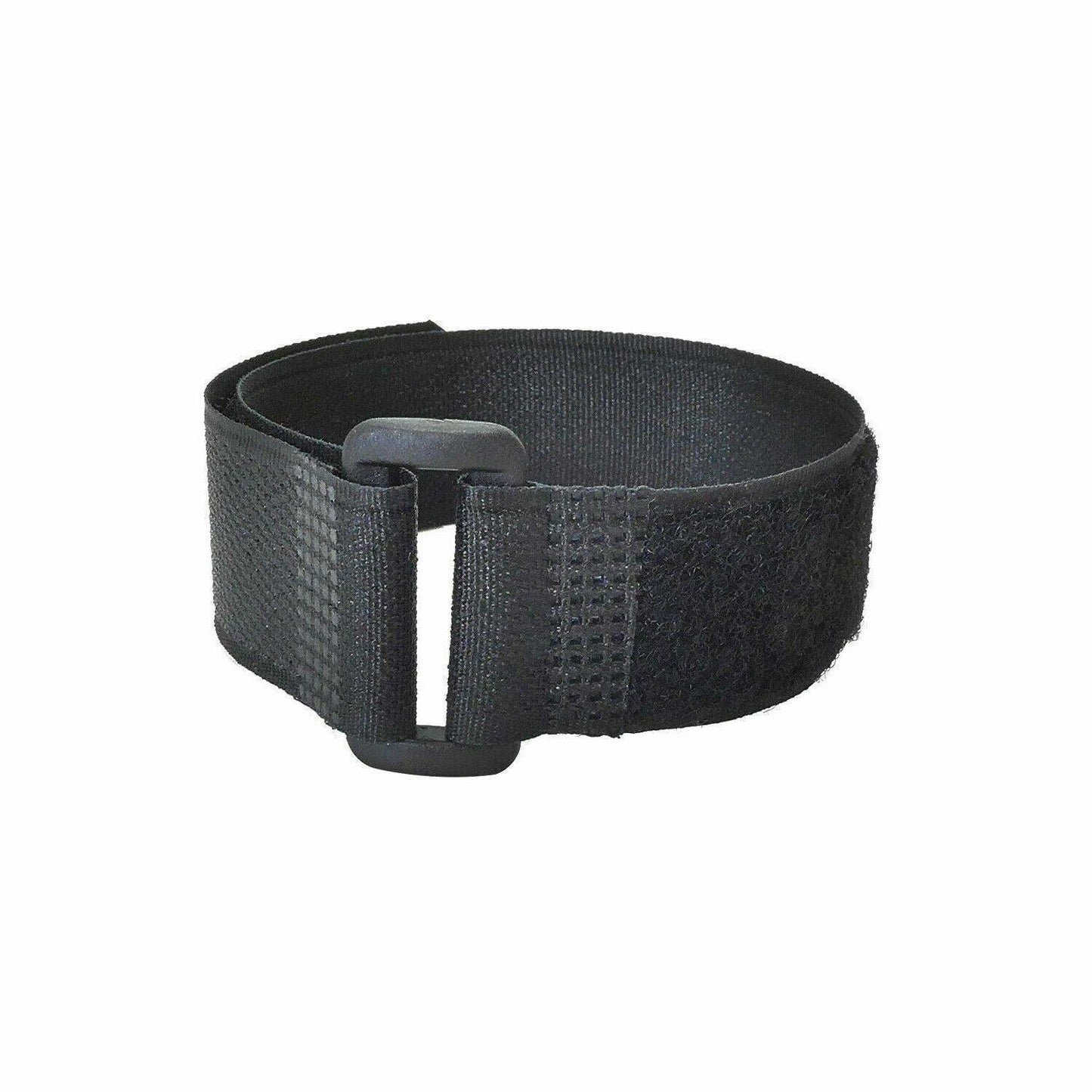 Magic Cable Ties Reusable Winder Coded Organiser Cords Hook Loop Black - 20*200mm  50PCS