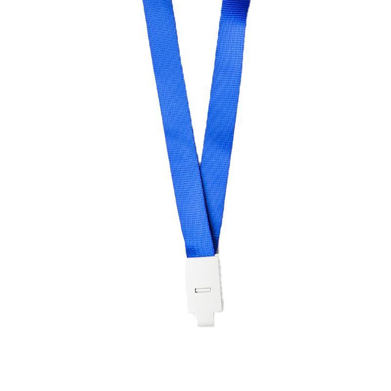 20PCS Badge PVC Swipe Work Opal Card Holder Security ID Tag Hang Lanyard Strap - Yellow 20PCS