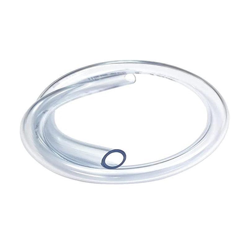 Food Grade Transparent Silicone Rubber Tube Hose Pipe Clear Beer Milk Soft 1M - 12*18mm