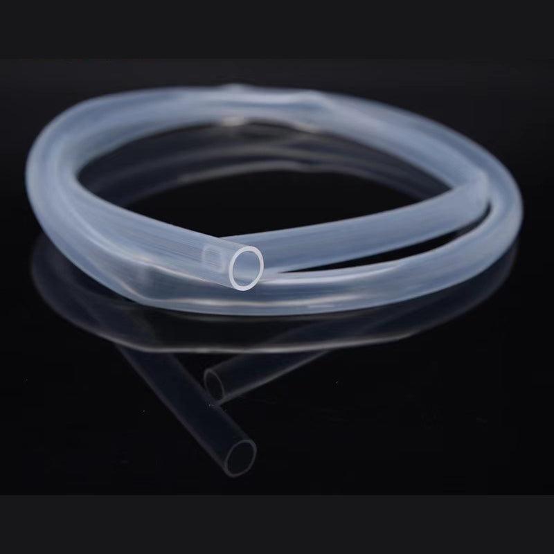 Food Grade Transparent Silicone Rubber Tube Hose Pipe Clear Beer Milk Soft 1M - 12*18mm