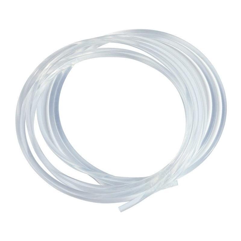 Food Grade Transparent Silicone Rubber Tube Hose Pipe Clear Beer Milk Soft 1M - 12*18mm