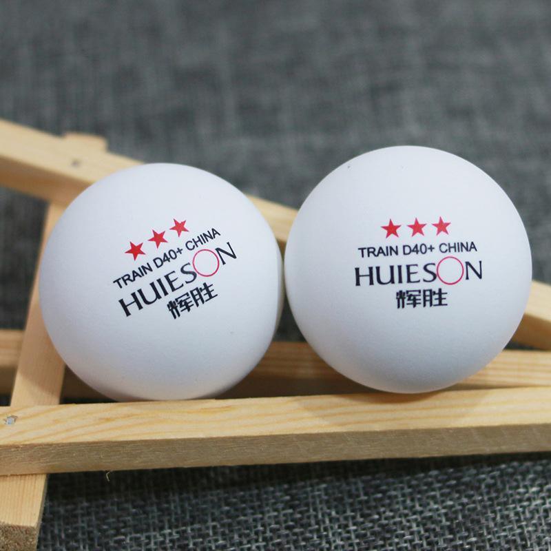 30PCS 3-Star Table Tennis Balls Professional Pingpong Ball Training Ball 40mm - Yellow