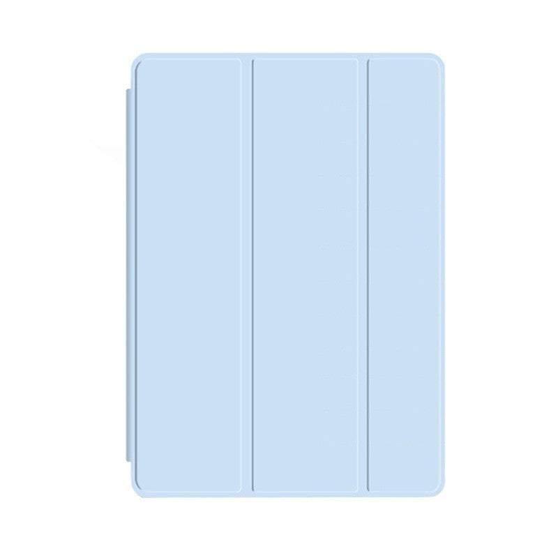 Shockproof Silicone iPad Air 4 Cover with Pencil Slot and Smart Wake - Black