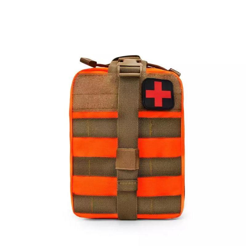 Tactical Molle Rip Away Emt Ifak Medical Pouch First Aid Kit Utility Bag Au Send - Army Green