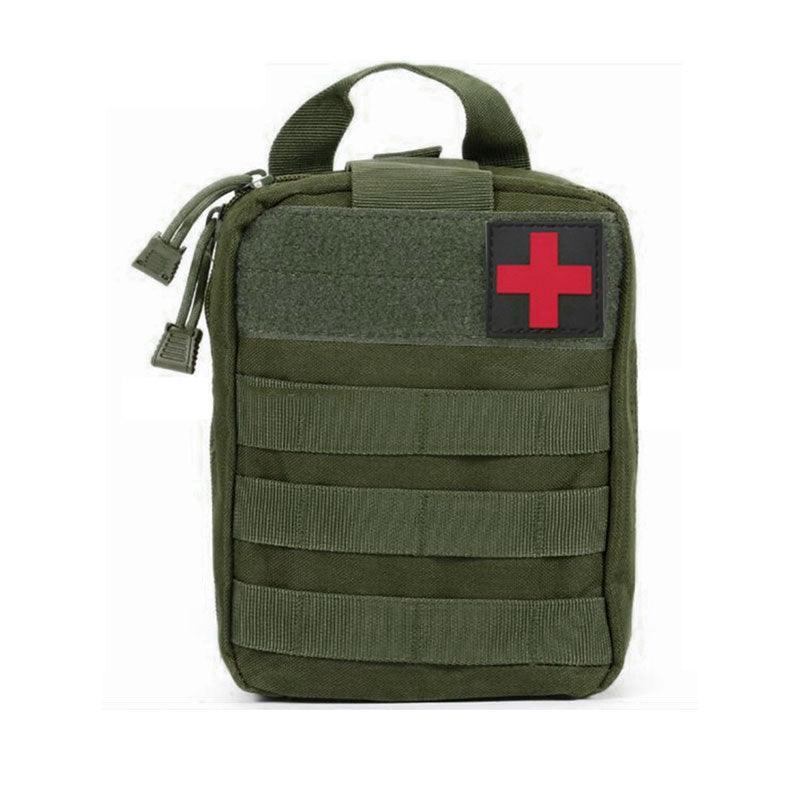 Tactical Molle Rip Away Emt Ifak Medical Pouch First Aid Kit Utility Bag Au Send - Grey Camouflage