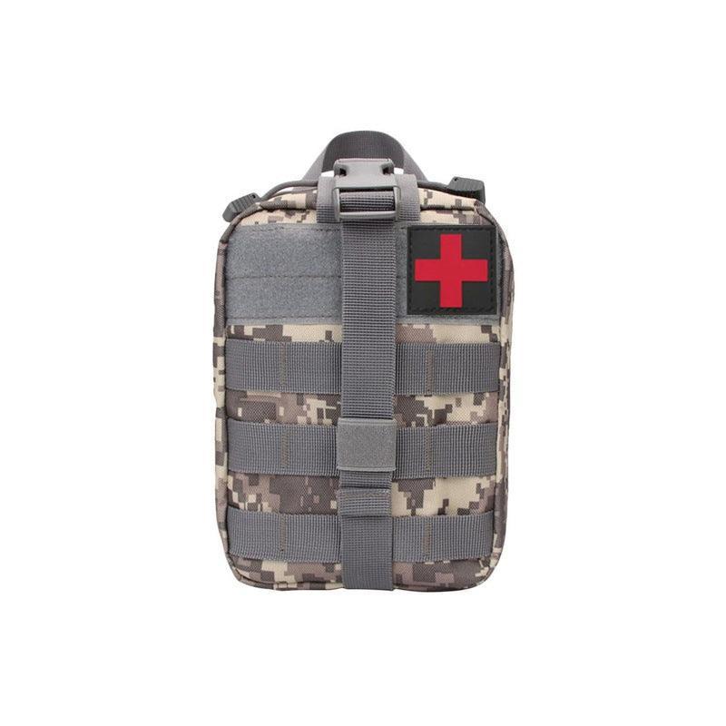 Tactical Molle Rip Away Emt Ifak Medical Pouch First Aid Kit Utility Bag Au Send - Red