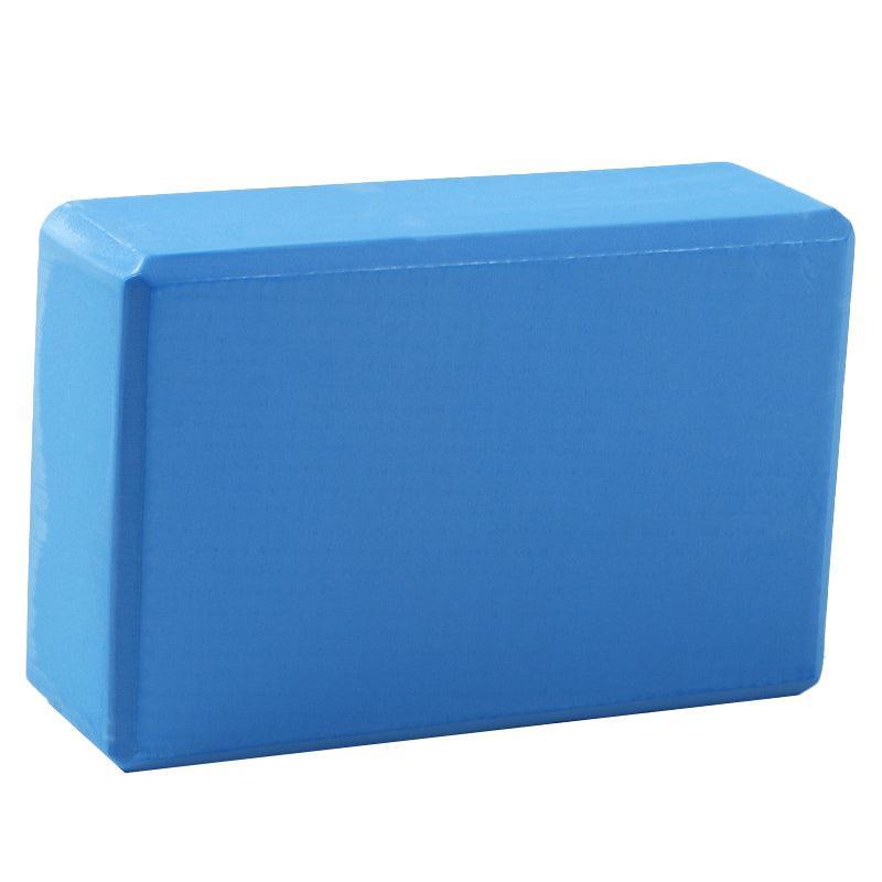 2PCS Yoga Blocks Foam Brick Fitness Exercise Stretch Gym Pilates Tool - Purple