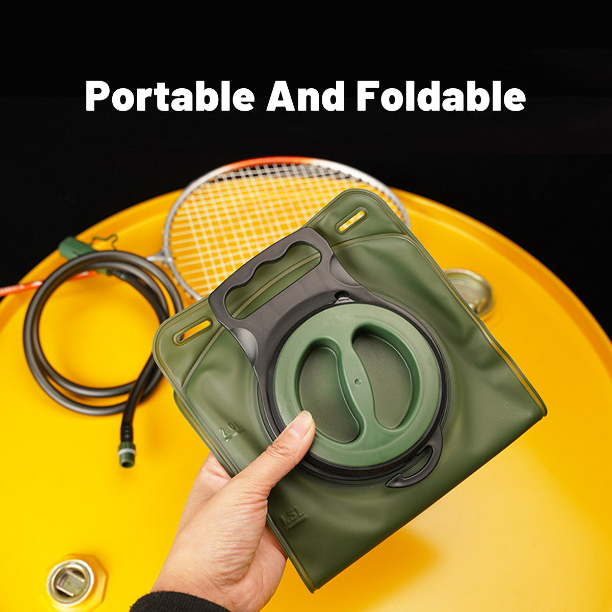 Hydration Bladder Water Bag 2L 2.5L 3L Outdoor Hiking Camping Cycling Pack - 2.5L