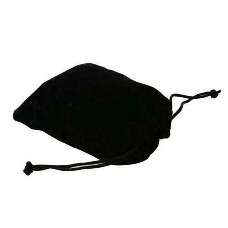50X Small Velvet Cloth Drawstring Bags Gift Bag Jewelry Ring Pouch Earring Favor 7x9 - Purple
