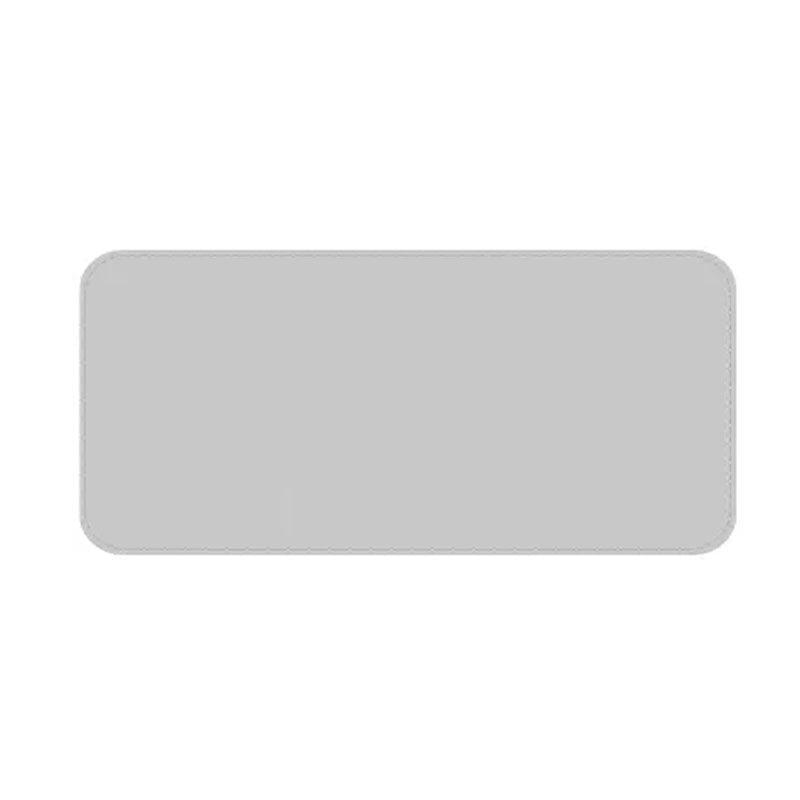 Large Leather Mouse Pad 80x40cm Desk Mat Gaming Extended Waterproof Anti Slip - Dark Blue