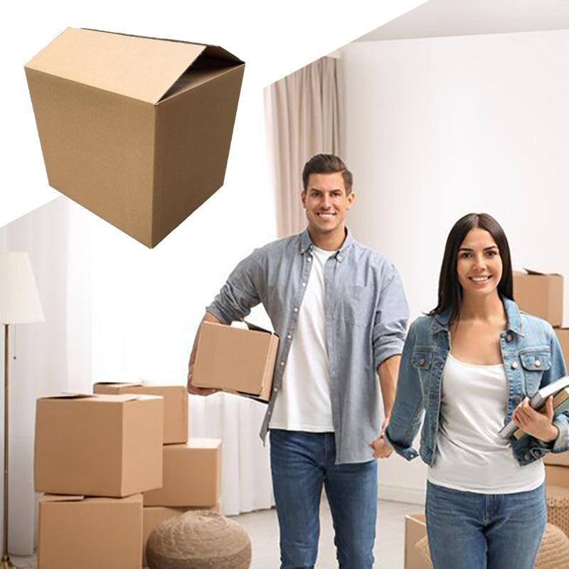 3-Layer Mailing Box Carton Small Medium Large Cardboard Parcel Boxes - Carton - 208x110x140mm