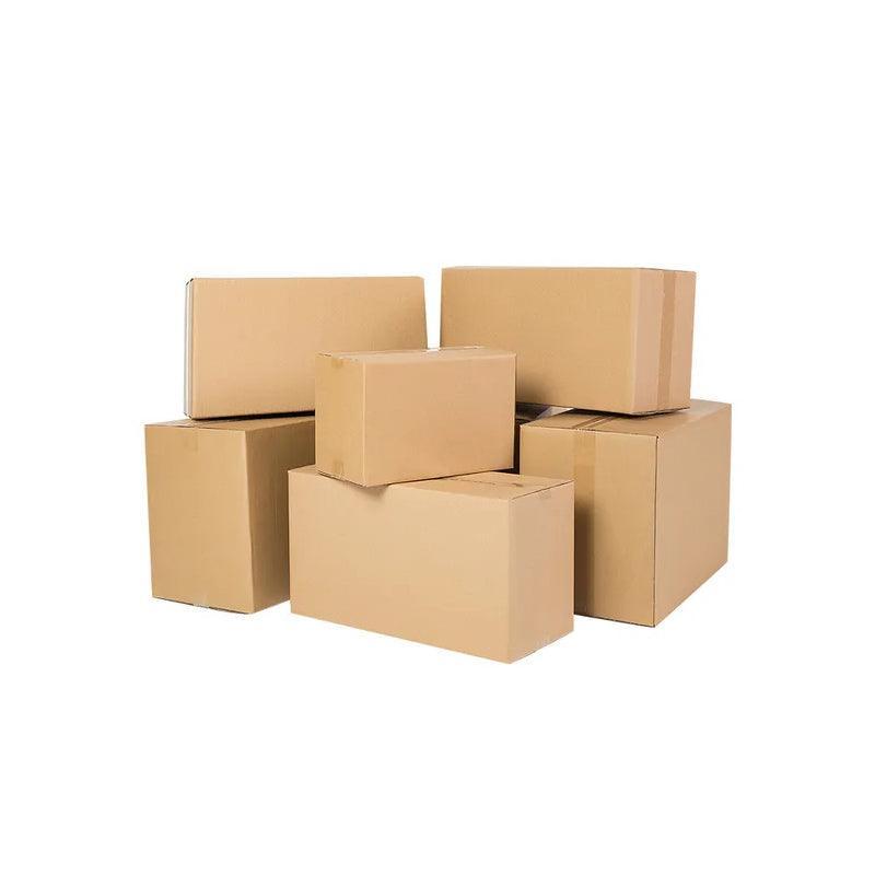 3-Layer Mailing Box Carton Small Medium Large Cardboard Parcel Boxes - Carton - 260x150x180mm