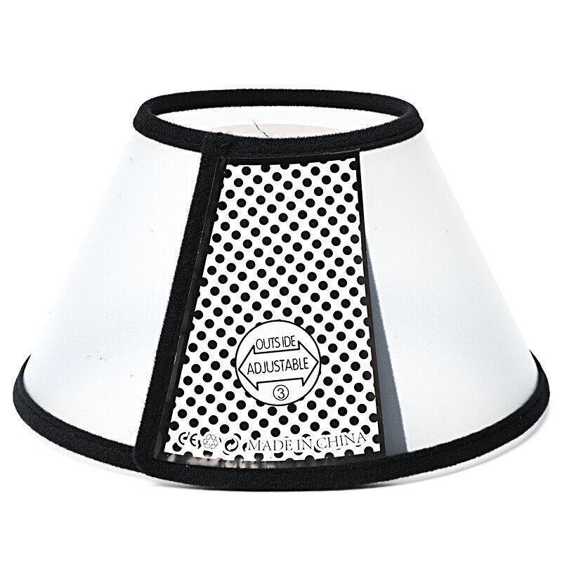 Pet Cat Dog Protective Cone Collar Elizabethan E Collar Wound Healing Recovery - Large