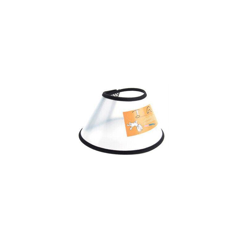 Pet Cat Dog Protective Cone Collar Elizabethan E Collar Wound Healing Recovery - Large