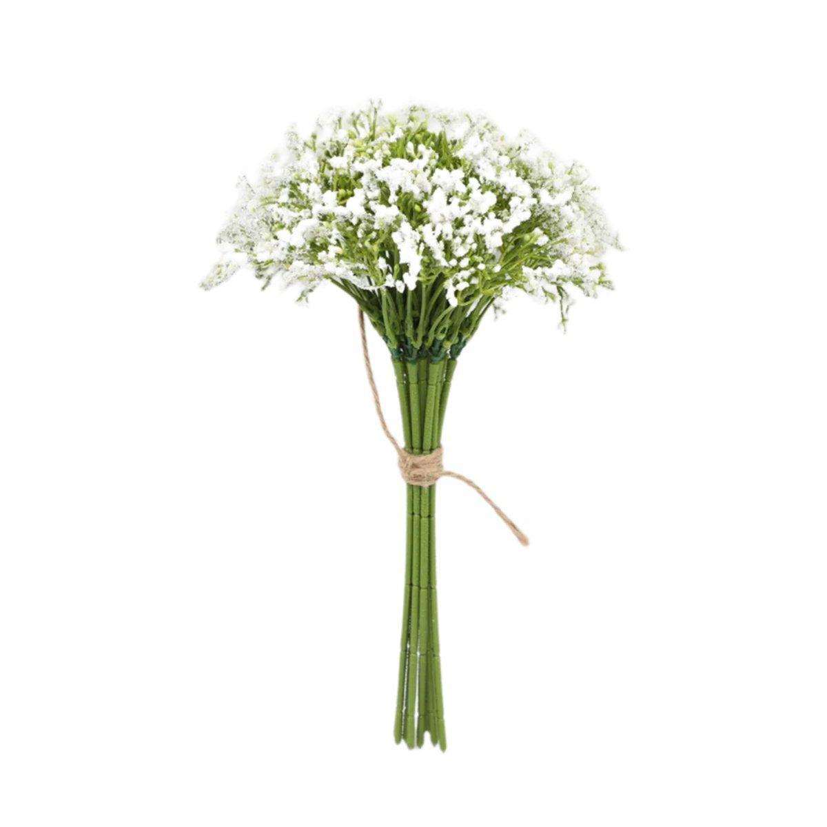 16pcs Artificial Foam Full Star Flowers Wedding Bouquet Home Decor Simulation - Green