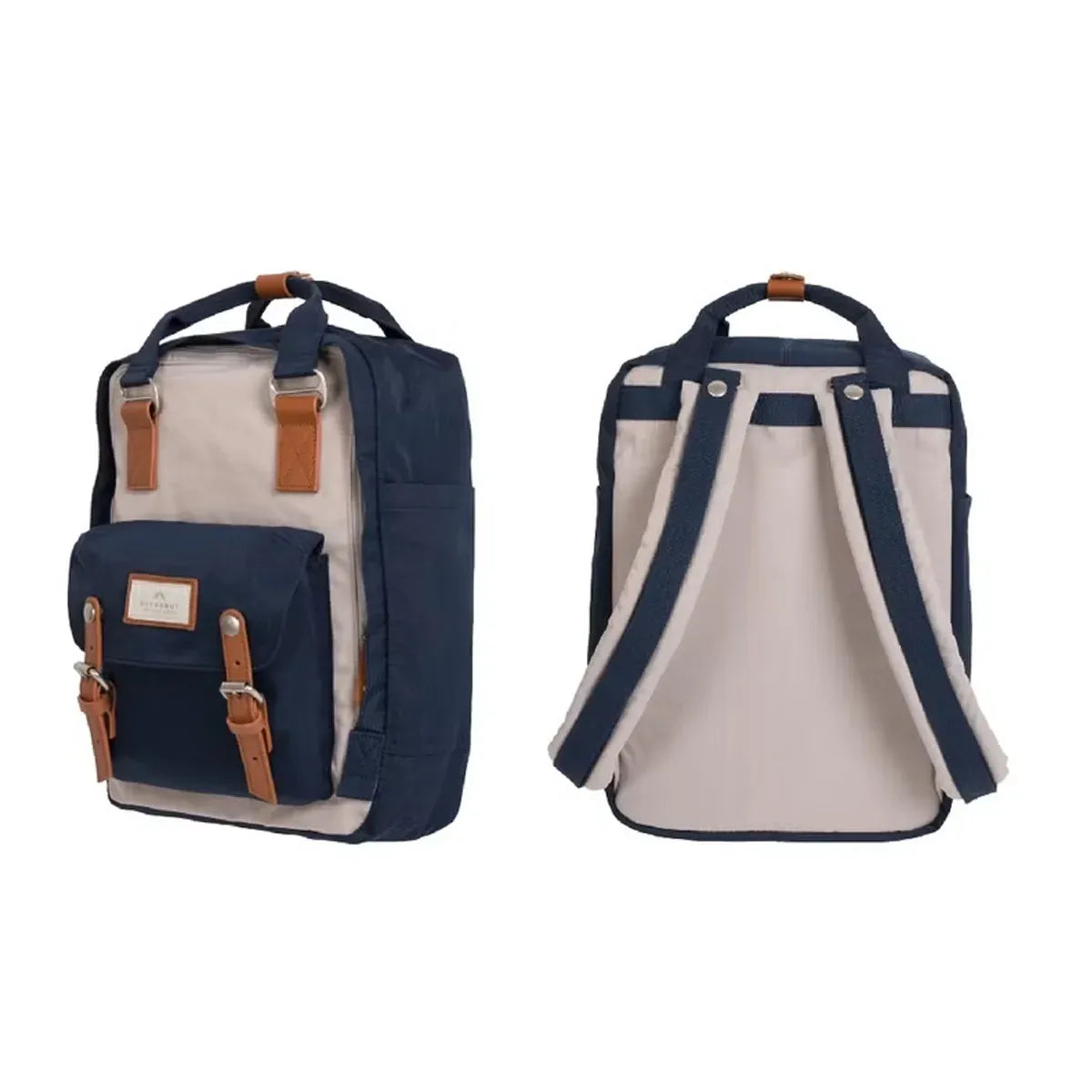 Large Capacity Backpack Laptop Travel School Bag Multi Pocket Splash Resistant