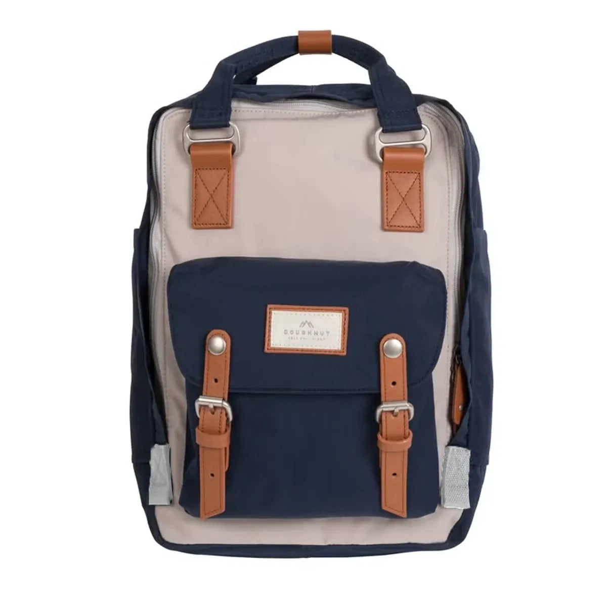 Large Capacity Backpack Laptop Travel School Bag Multi Pocket Splash Resistant