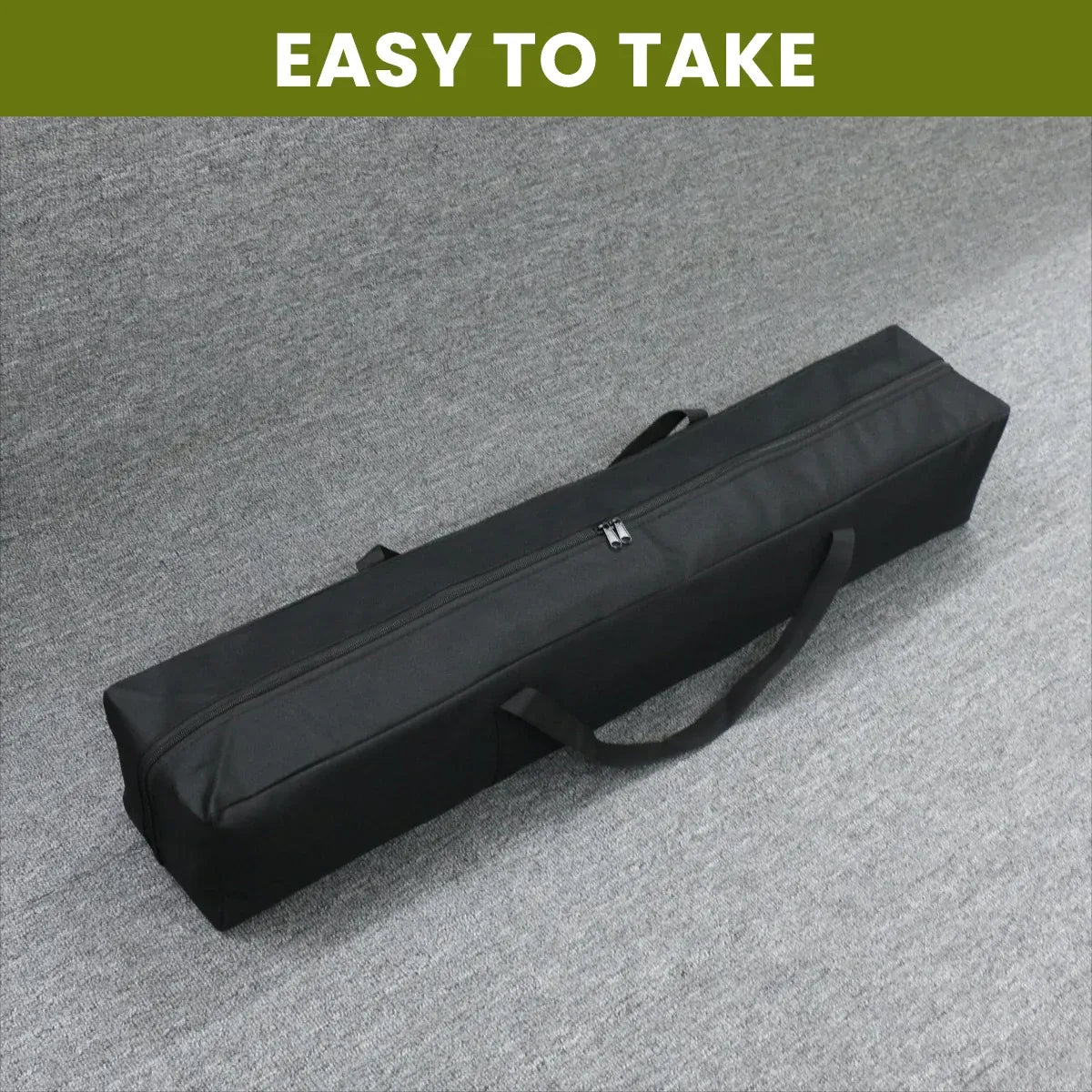 Camping Large Capacity Tool Bag Tote Water Resistant Durable For Outdoor Travel - 100cm