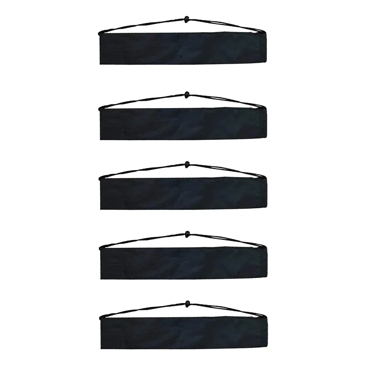 5pc Tripod Stand Drawstring Storage Bag Polyester Foldable Portable