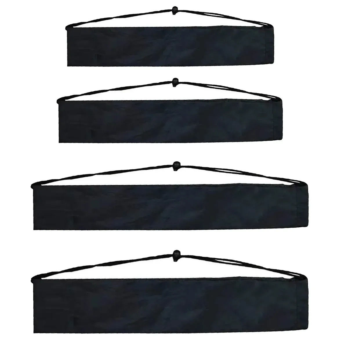5pc Tripod Stand Drawstring Storage Bag Polyester Foldable Portable