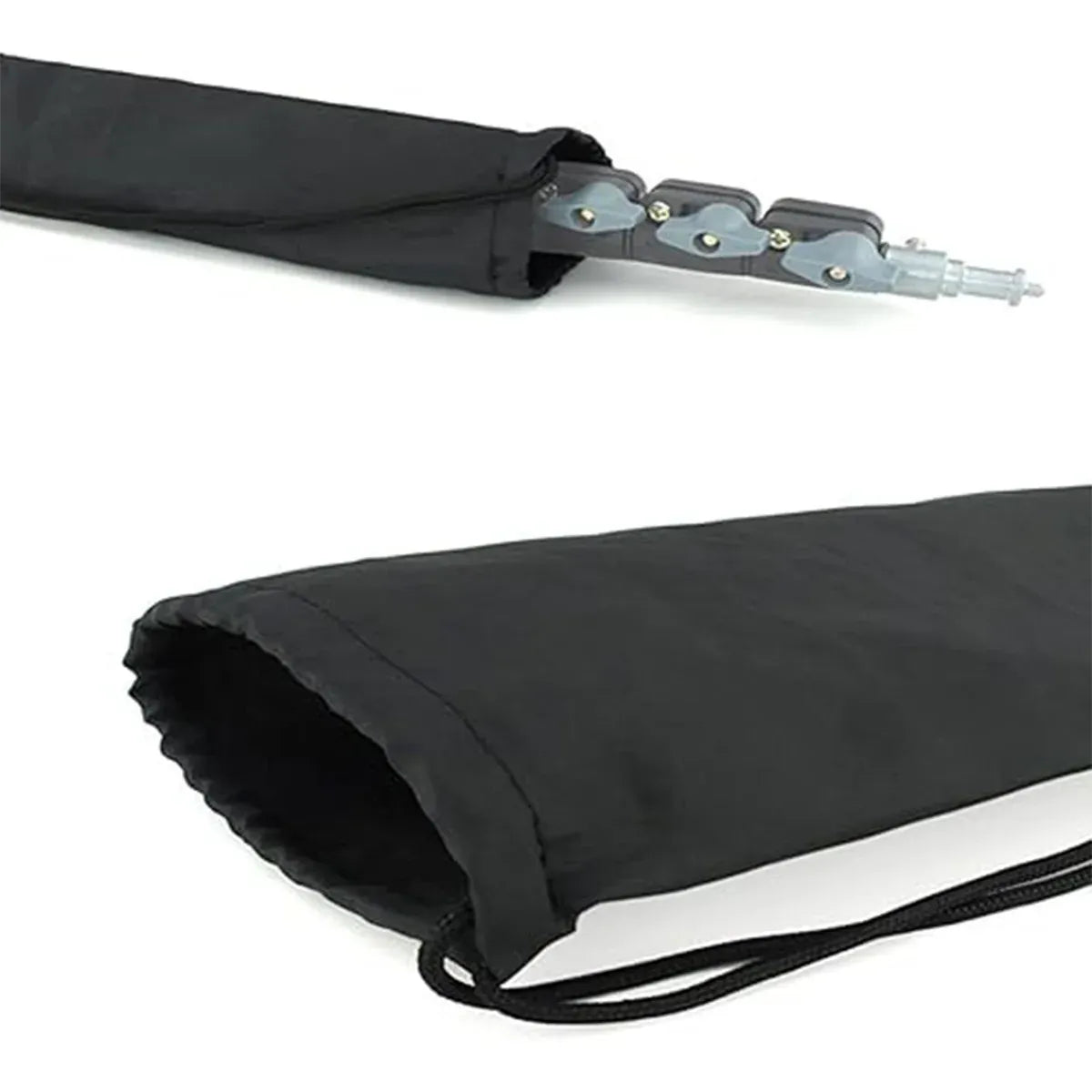 5pc Tripod Stand Drawstring Storage Bag Polyester Foldable Portable
