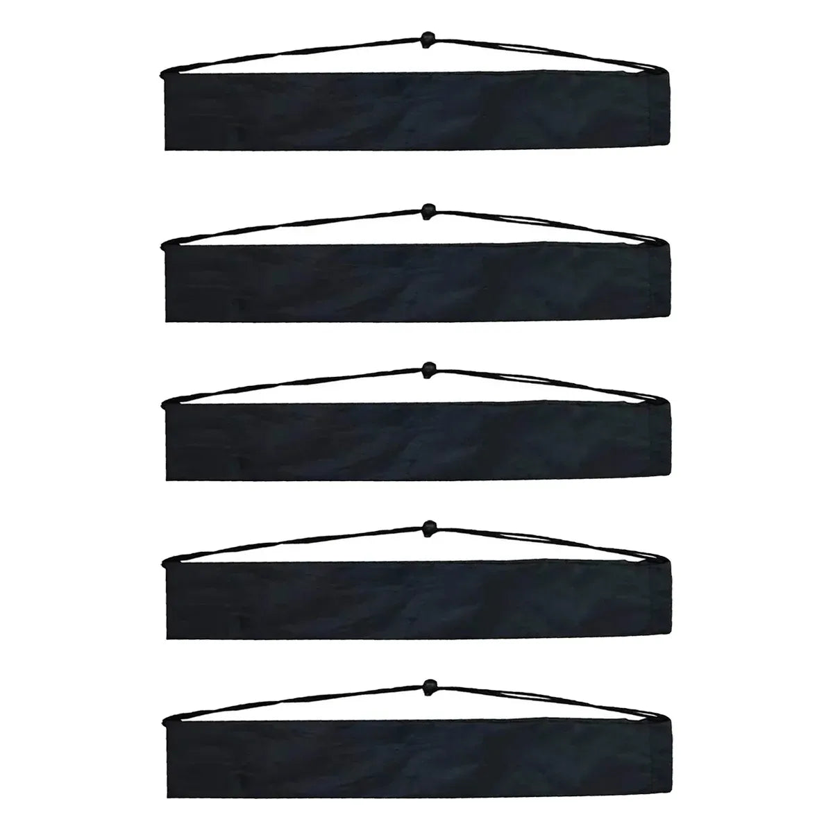 5pc Tripod Stand Drawstring Storage Bag Polyester Foldable Portable