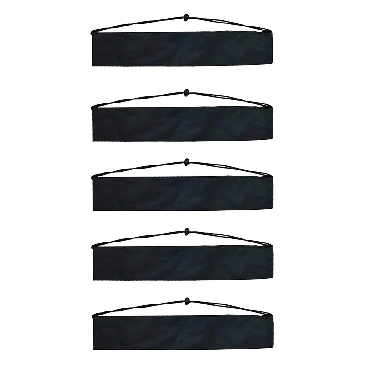 5pc Tripod Stand Drawstring Storage Bag Polyester Foldable Portable