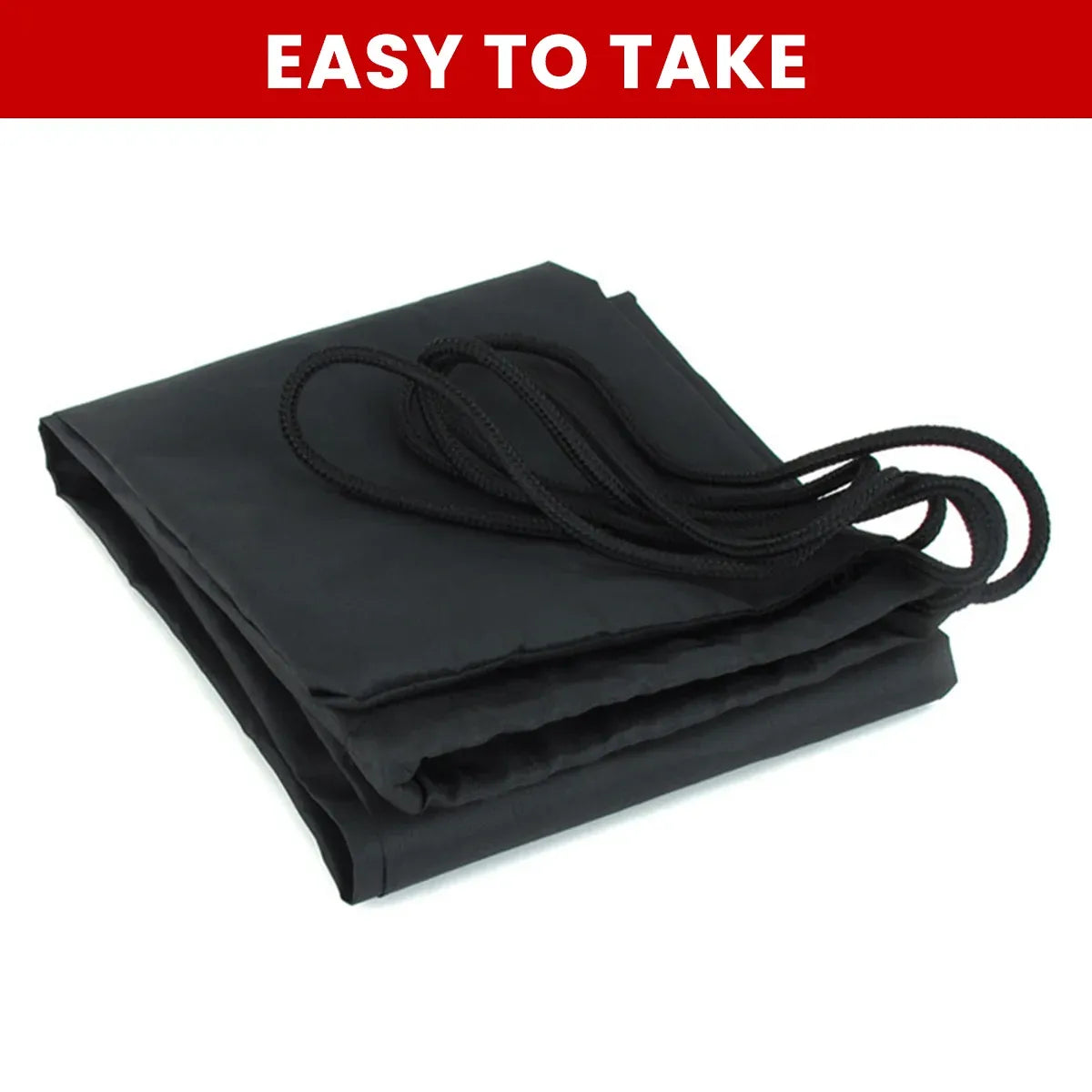 5pc Tripod Stand Drawstring Storage Bag Polyester Foldable Portable