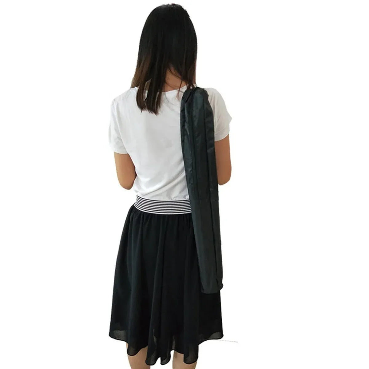5pc Tripod Stand Drawstring Storage Bag Polyester Foldable Portable