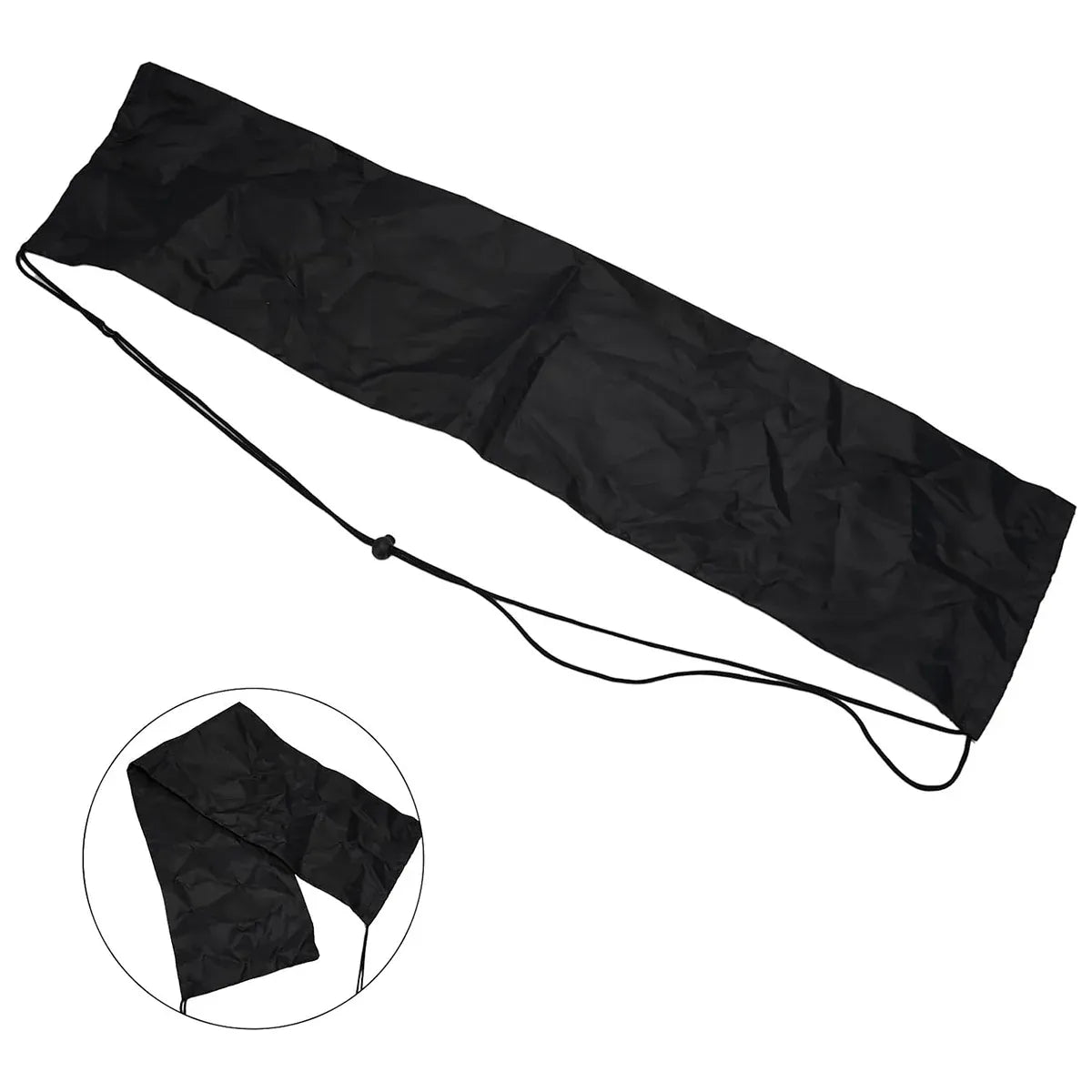 5pc Tripod Stand Drawstring Storage Bag Polyester Foldable Portable