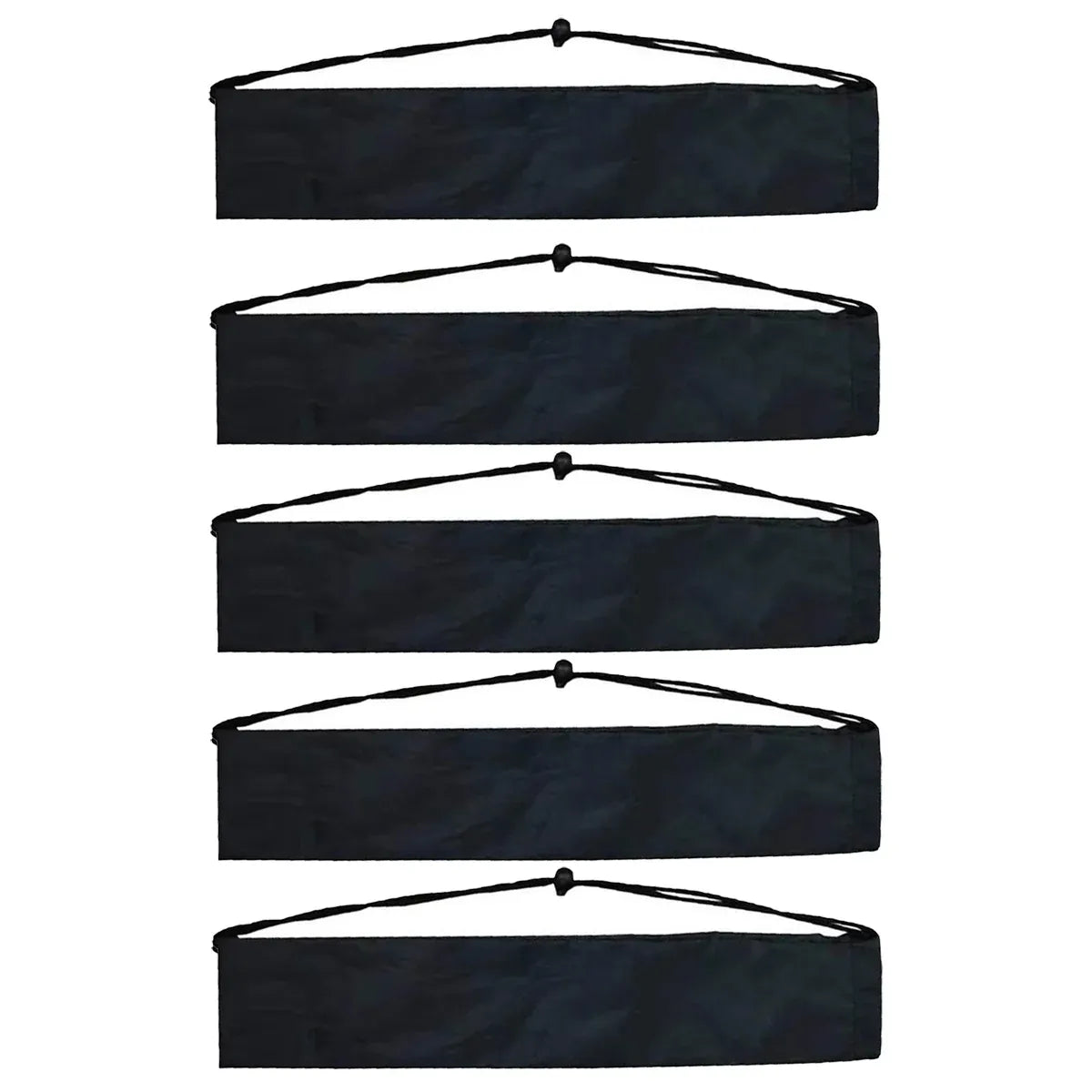5pc Tripod Stand Drawstring Storage Bag Polyester Foldable Portable
