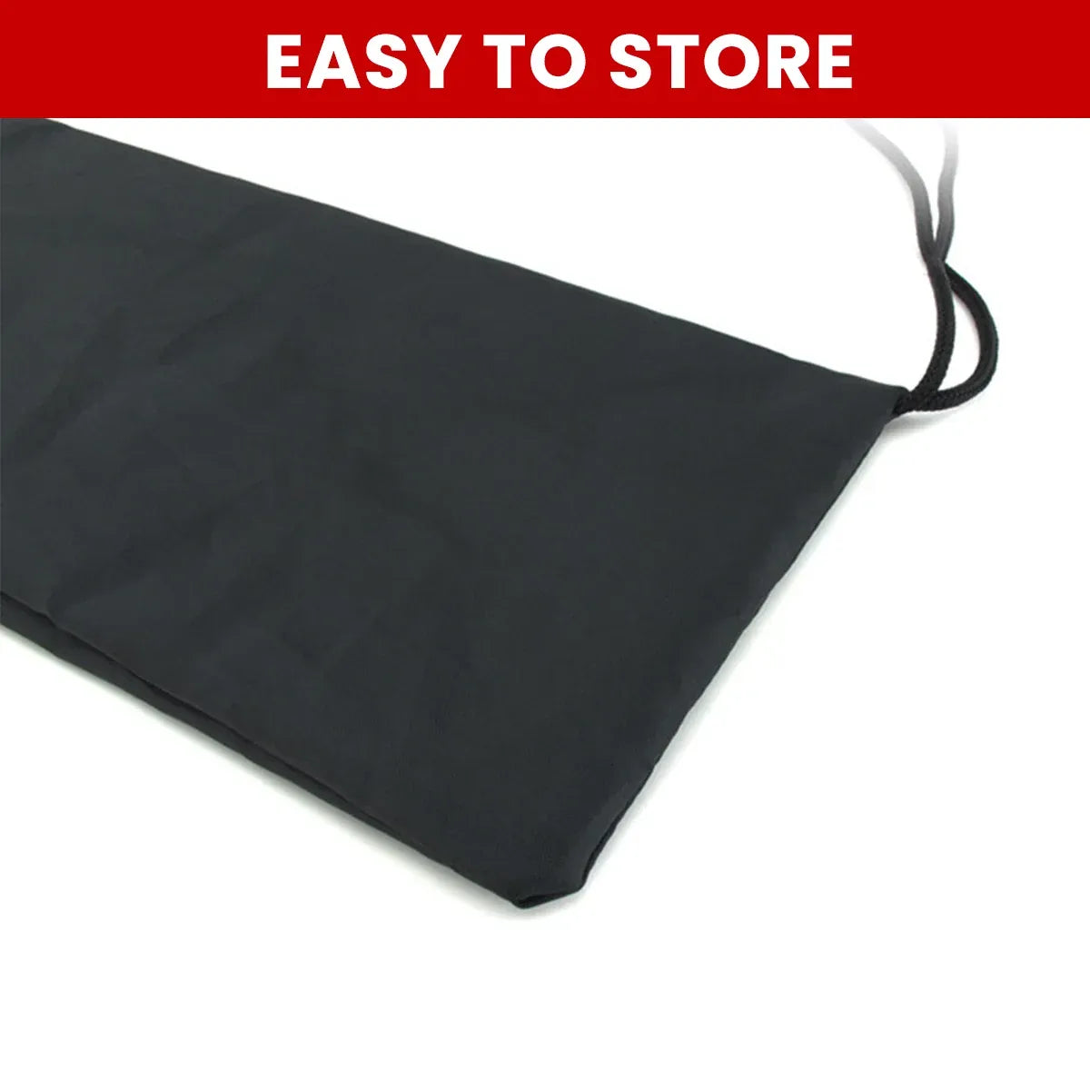 5pc Tripod Stand Drawstring Storage Bag Polyester Foldable Portable