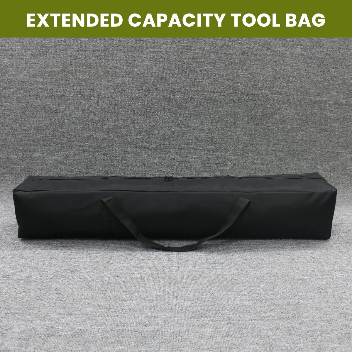 Camping Large Capacity Tool Bag Tote Water Resistant Durable For Outdoor Travel - 90cm