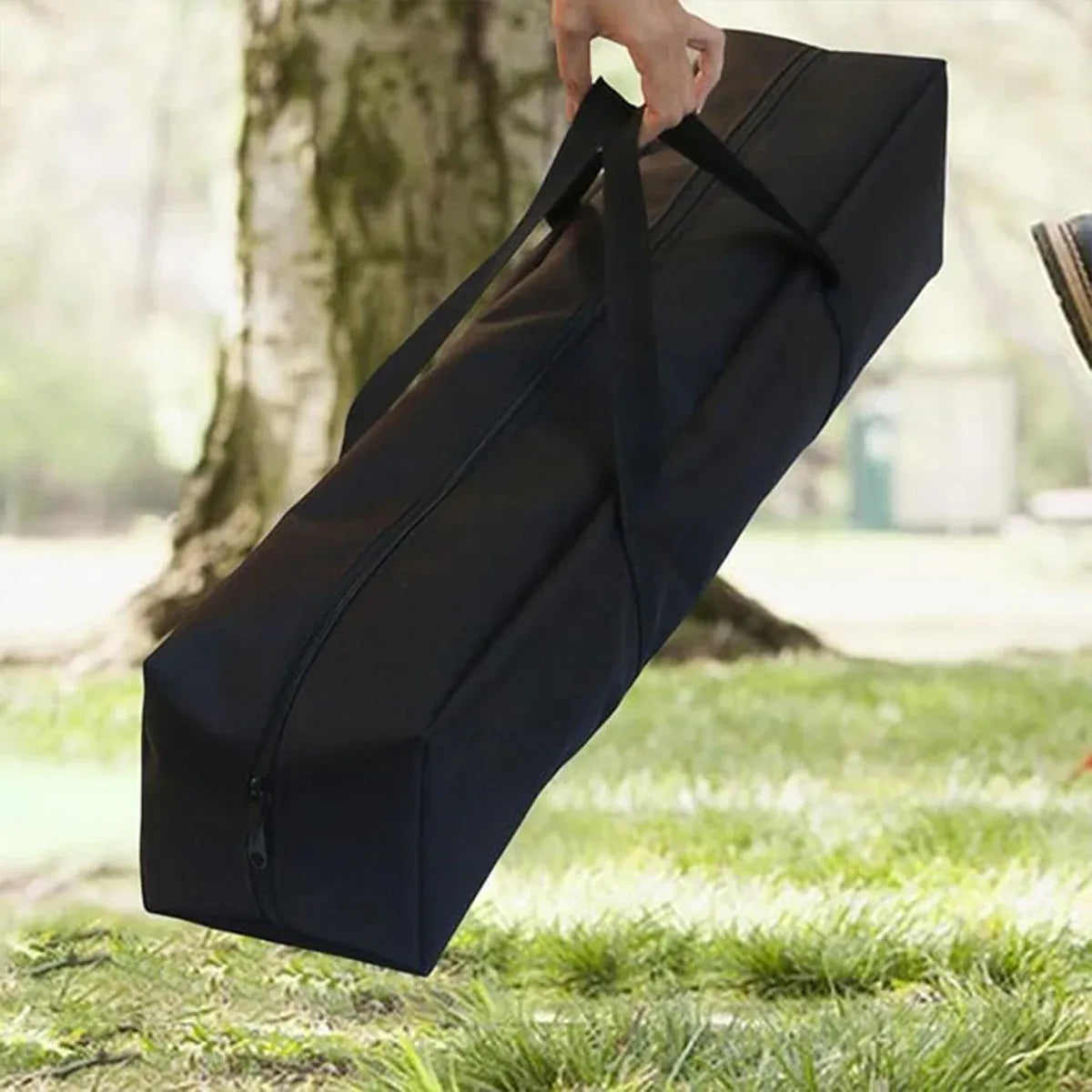Camping Large Capacity Tool Bag Tote Water Resistant Durable For Outdoor Travel - 90cm