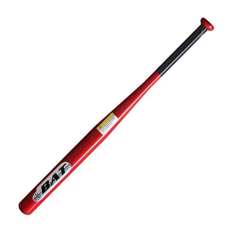 25inch 63CM Alloy Steel Metal Baseball Bat Racket 4 Colours - Blue