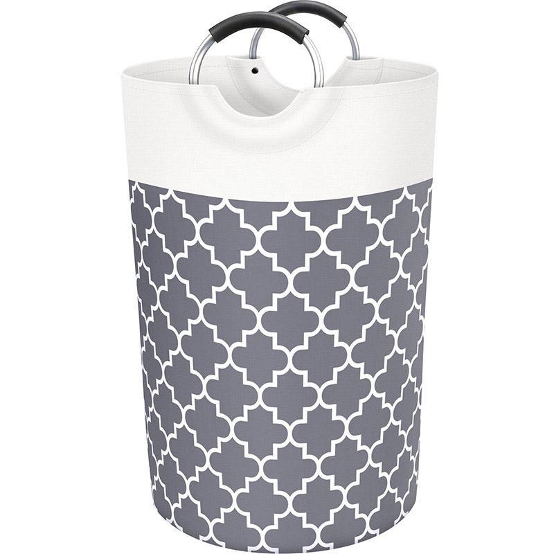 82L Large Capacity Laundry Basket for Dirty Clothes Toy Storage and Organizing - Red