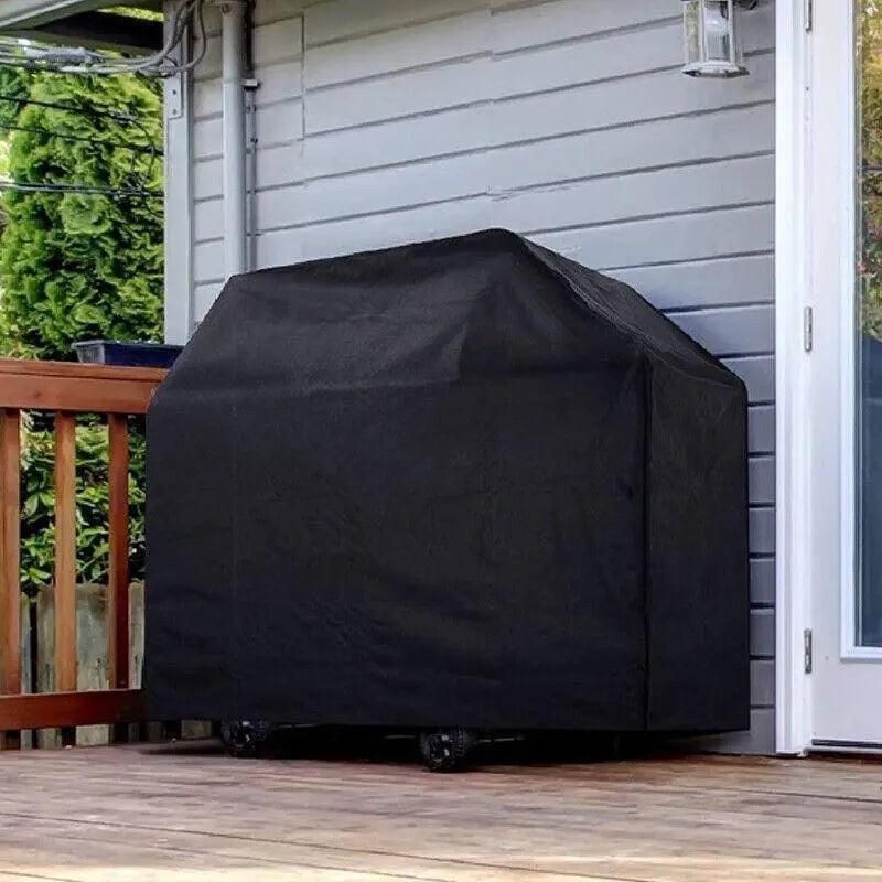 Waterproof Bbq Cover Heavy Duty Rain Gas Barbeque Smoker Grill Protector L/XL/XXL - L