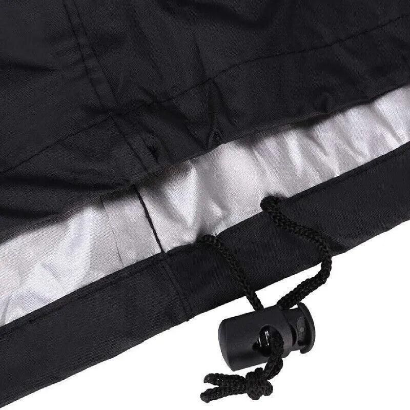 Waterproof Bbq Cover Heavy Duty Rain Gas Barbeque Smoker Grill Protector L/XL/XXL - L