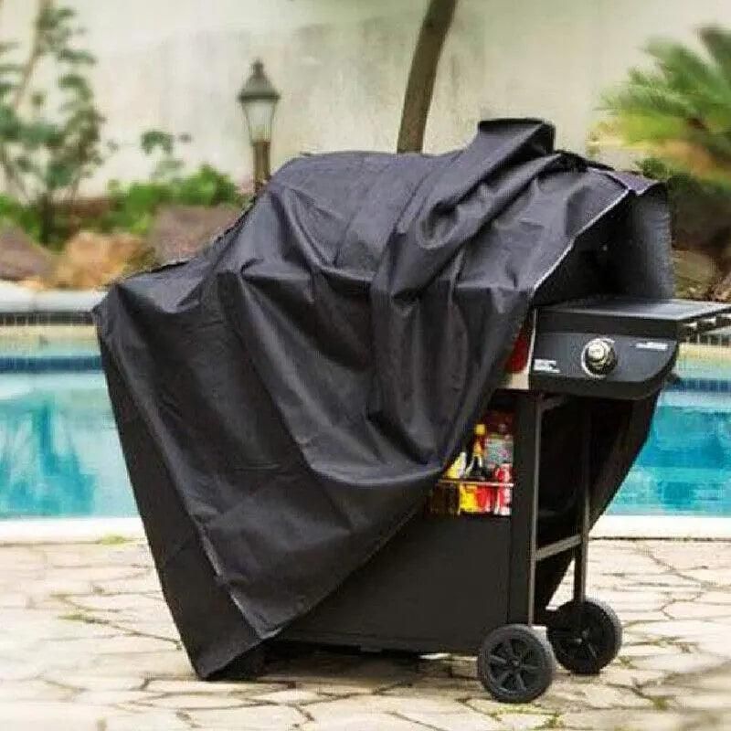 Waterproof Bbq Cover Heavy Duty Rain Gas Barbeque Smoker Grill Protector L/XL/XXL - XXL