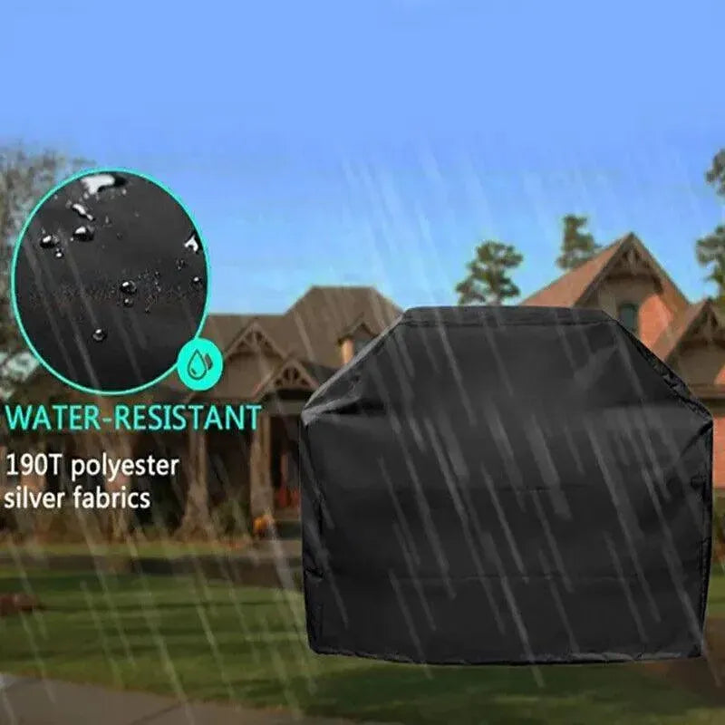 Waterproof Bbq Cover Heavy Duty Rain Gas Barbeque Smoker Grill Protector L/XL/XXL - XXL