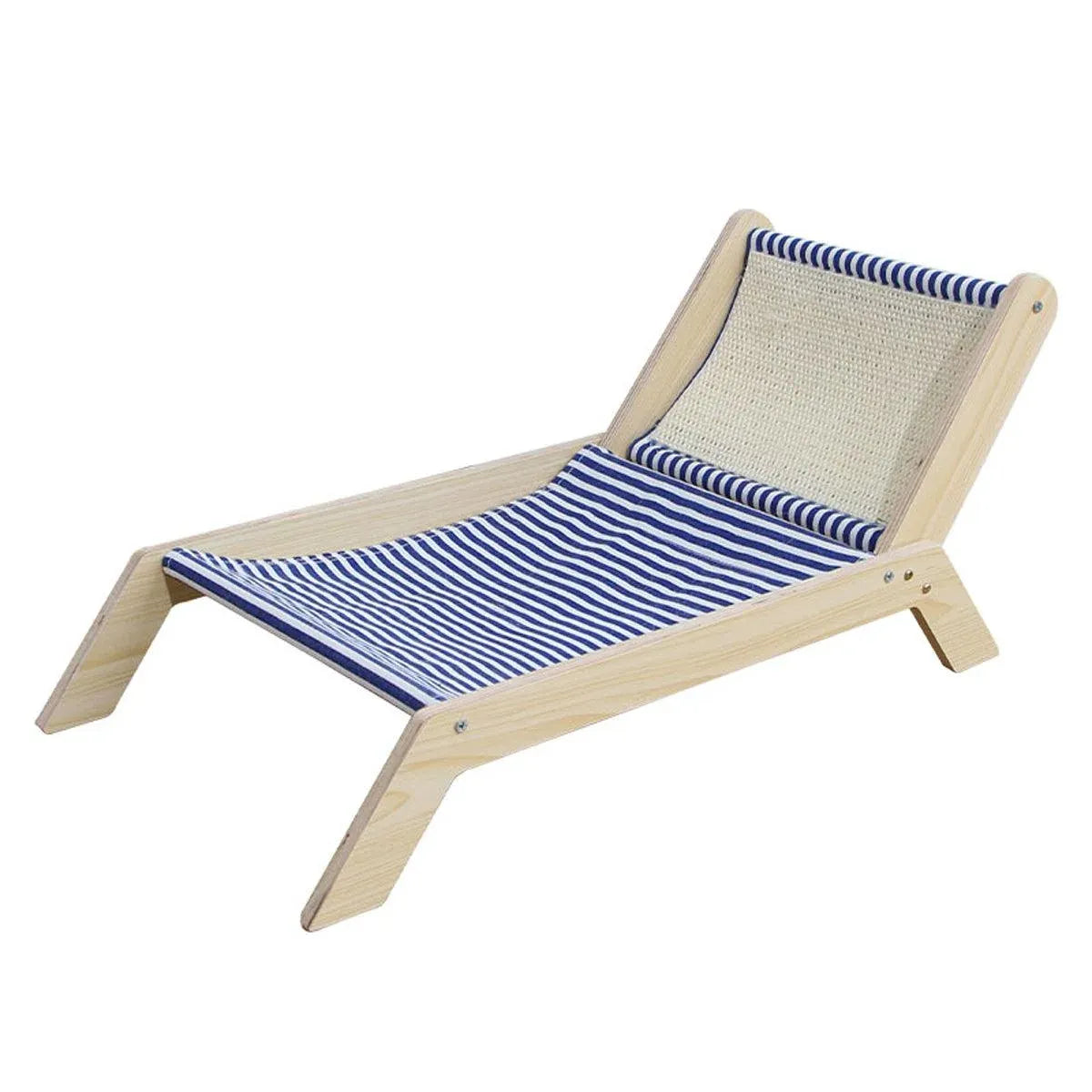 Cat Bed Summer Lounger Pet Sleeping Nest Breathable Comfortable Bed for Cats