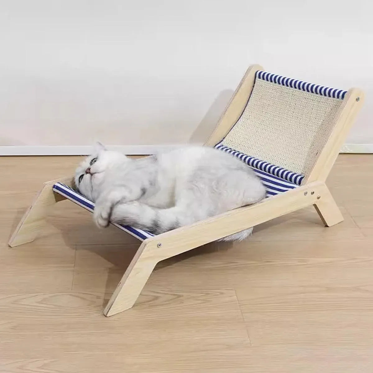 Cat Bed Summer Lounger Pet Sleeping Nest Breathable Comfortable Bed for Cats