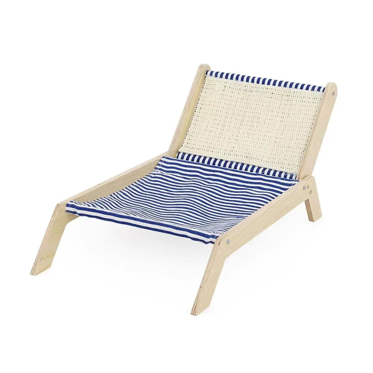 Cat Bed Summer Lounger Pet Sleeping Nest Breathable Comfortable Bed for Cats