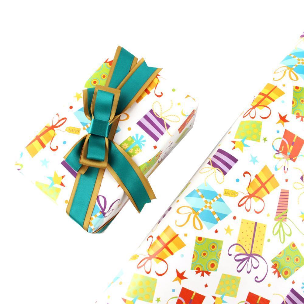 20pcs Cute Animal Cartoon Gift Wrapping Paper for Toys Bookskin and Crafts - Submarines-20PCS