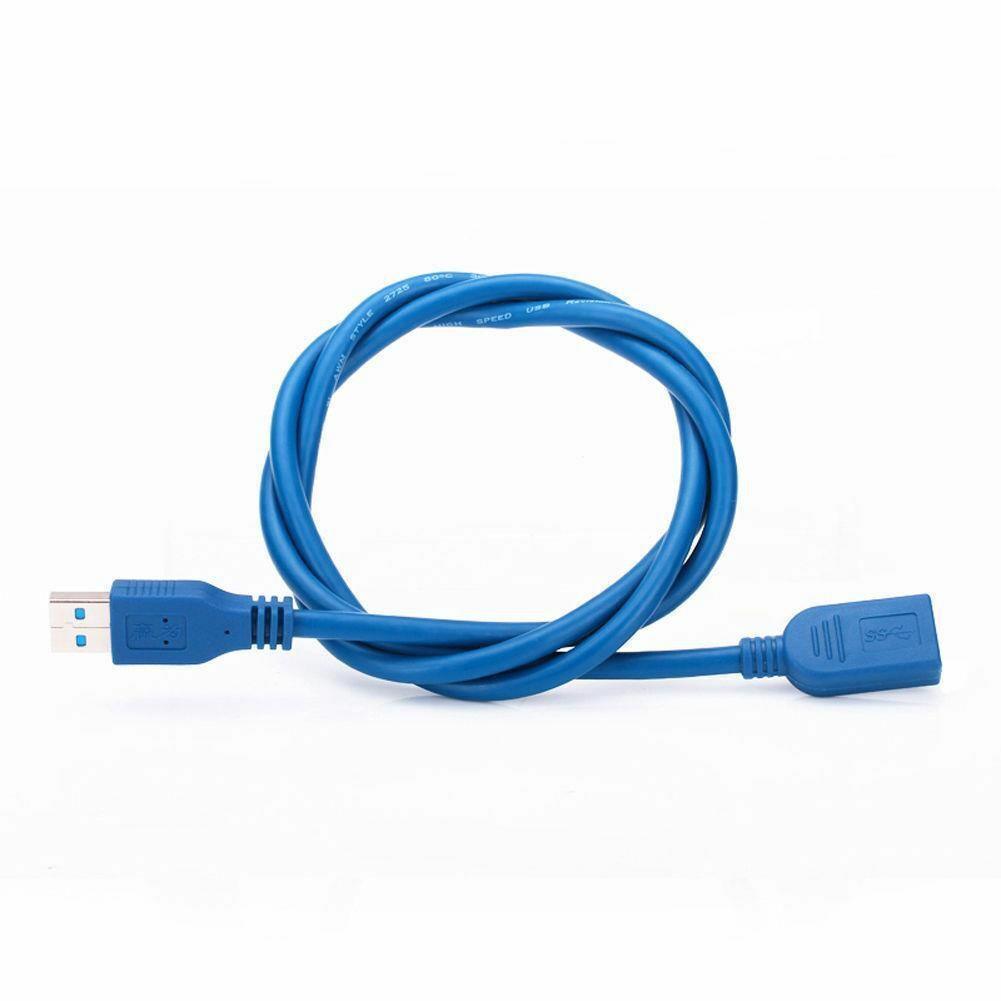 Super speed Usb 3.0 Male To Female Data Cable Extension Cord For Laptop Pc Camera - 5M