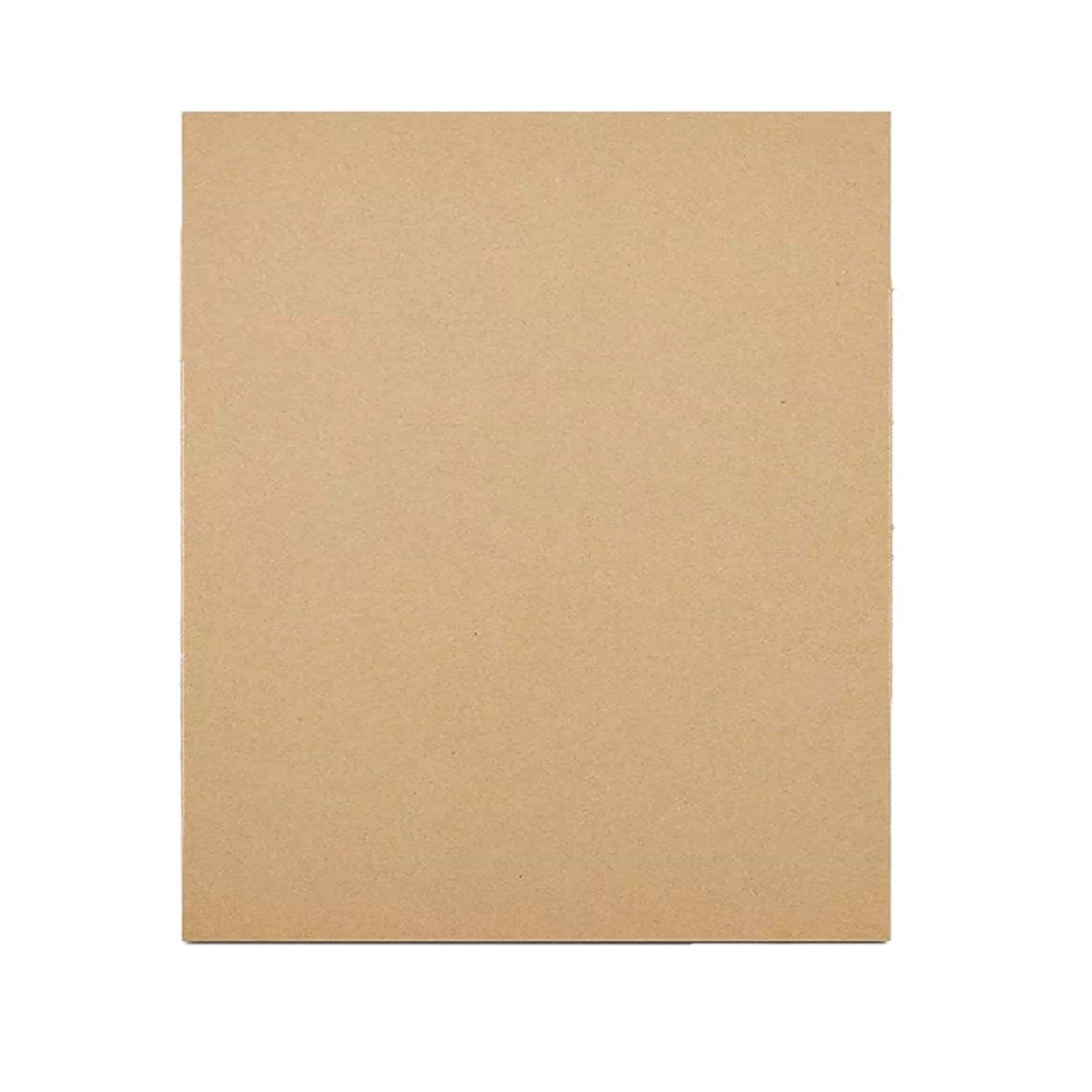 50pcs Corrugated Cardboard Sheets Express Carton Spacer Gasket Packing Material - 21x30cm