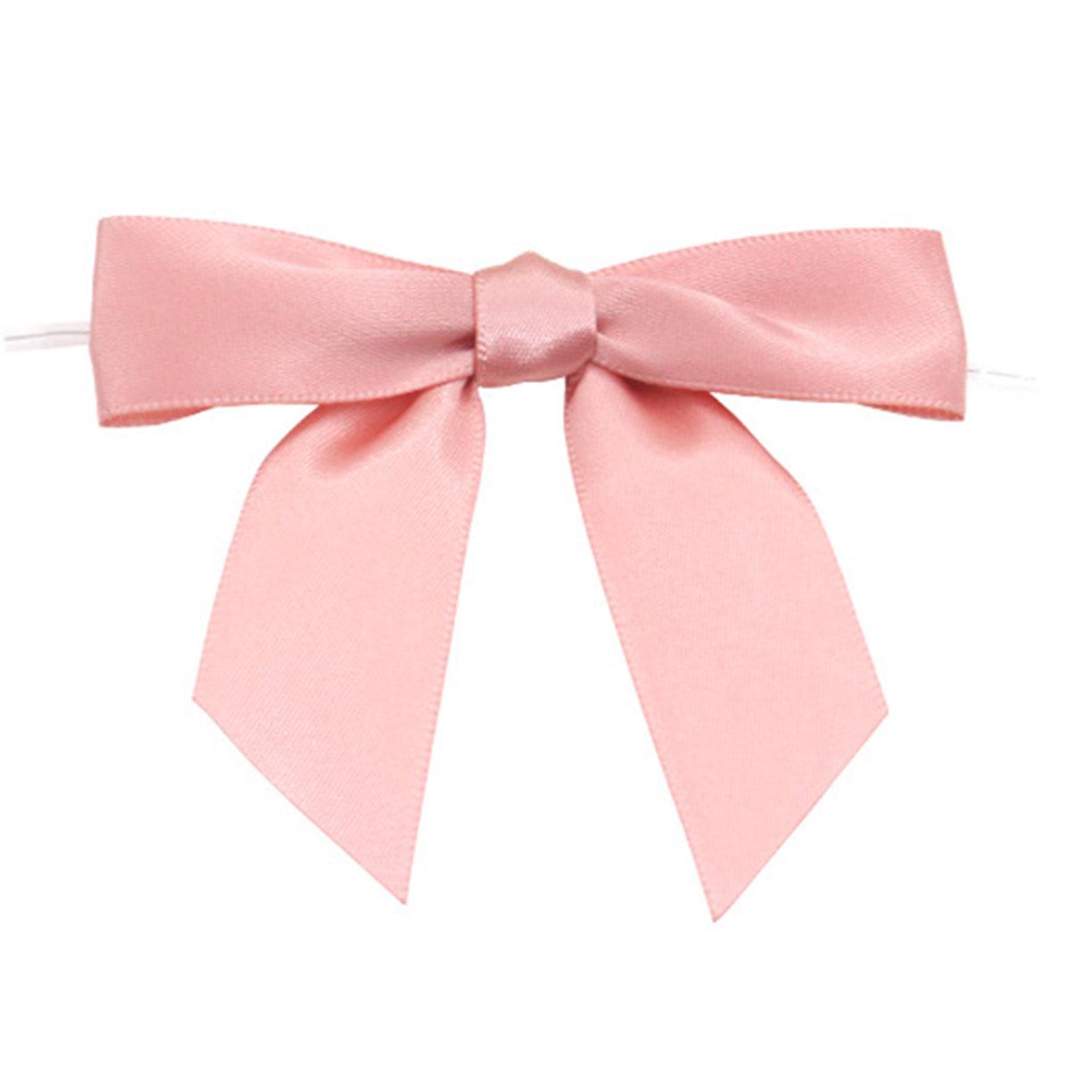 50pcs Bow Gift Packaging Sealing Tie Drawstring Baking Wrap Bag Decorative Ties - Blue
