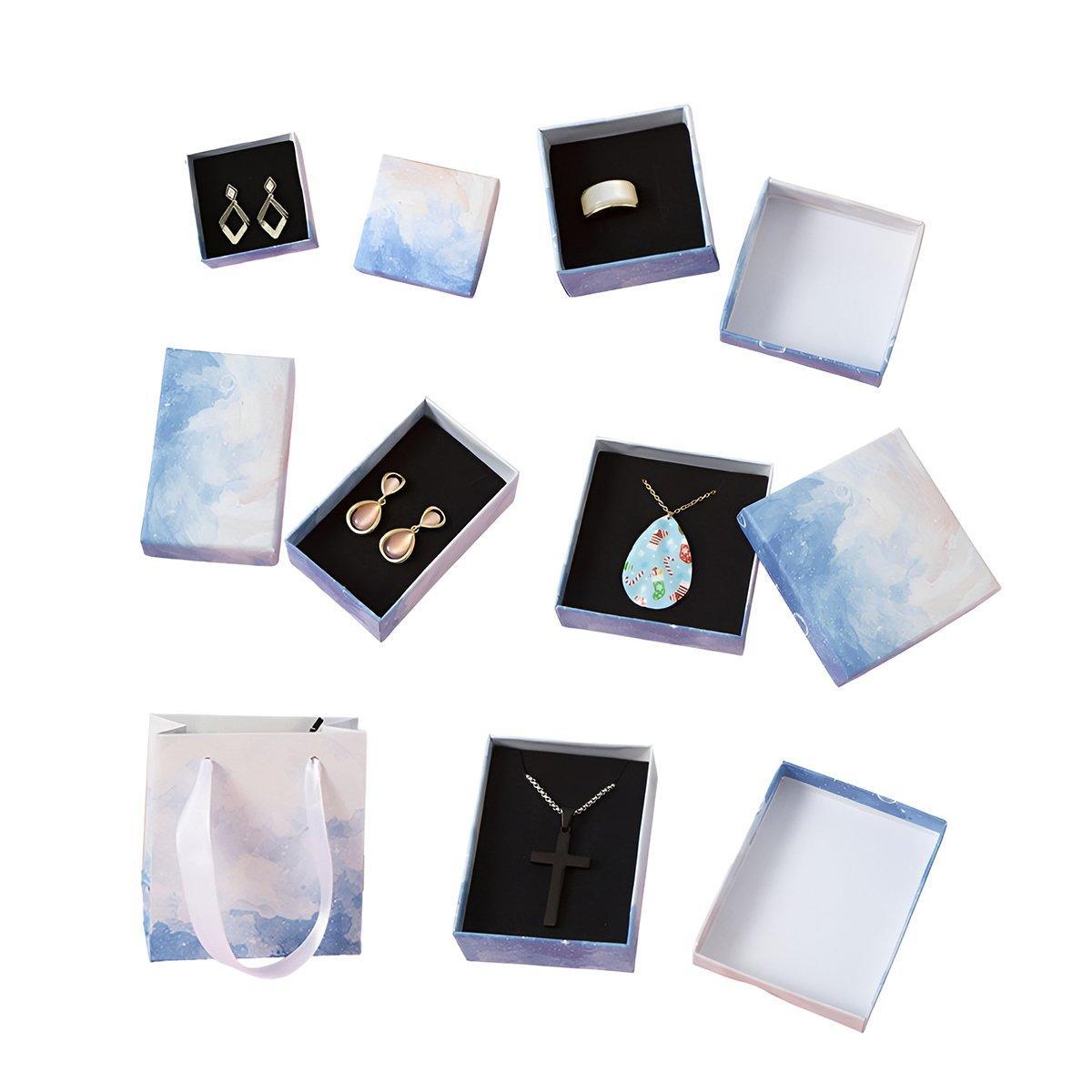 20PCS Cloud Jewelry Box Earrings Necklace Ring Bracelet DisplayOrganizer - 5*8*3cm（Box）